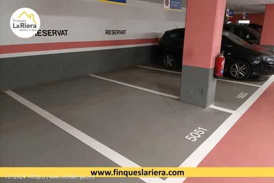  PLAZA DE PARKING  A LA VENTA AL XIFRE EN ZONA CENTRO - BARCELONA 