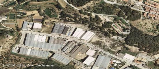 SOLAR INDUSTRIAL EN VENTA EN ARENYS DE MUNT. - BARCELONA