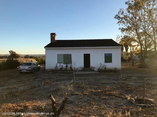  Parcela de terreno con nave-casa para terminar - CORDOBA 