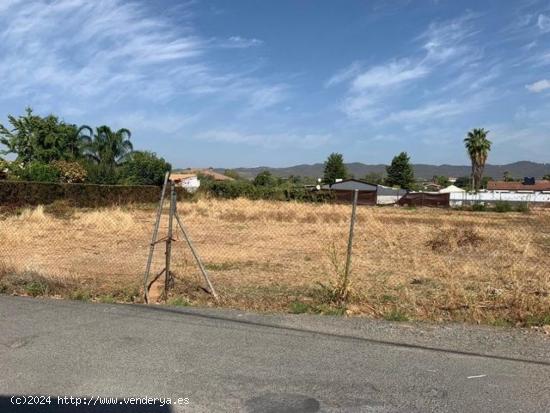 PARCELA DE TERRENO DE 2.000 M2 EN LA BARQUERA-- ESCRITURAS DE TERRENO - CORDOBA