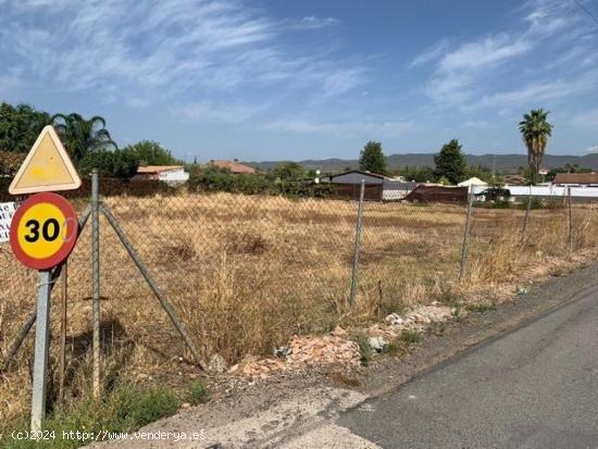 PARCELA DE TERRENO DE 2.000 M2 EN LA BARQUERA-- ESCRITURAS DE TERRENO - CORDOBA