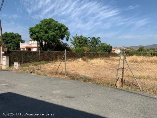 PARCELA DE TERRENO DE 2.000 M2 EN LA BARQUERA-- ESCRITURAS DE TERRENO - CORDOBA