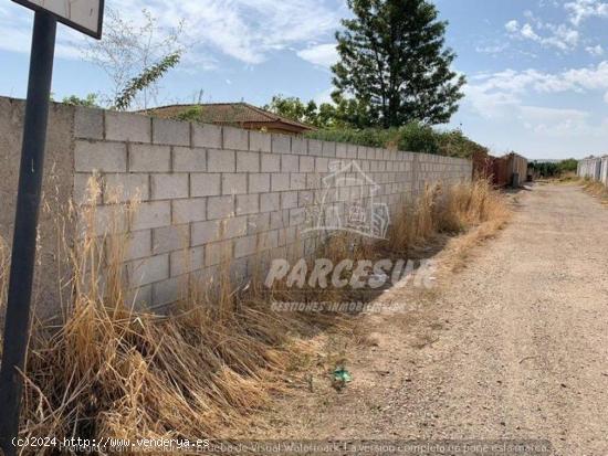 ZONA La Barquera - Parcela de terreno de 800 m2 con pozo y punto de luz - CORDOBA