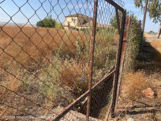 ZONA LA BARQUERA - Parcela de 3.000 m2 vacia, totalmente vallada. Sin luz ni pozo. - CORDOBA