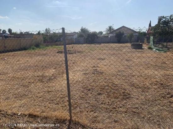 ZONA MAJANEQUE- Parcela de terreno de 1.000 m2 con pozo y punto de luz. - CORDOBA