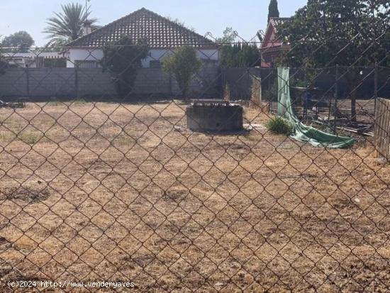 ZONA MAJANEQUE- Parcela de terreno de 1.000 m2 con pozo y punto de luz. - CORDOBA