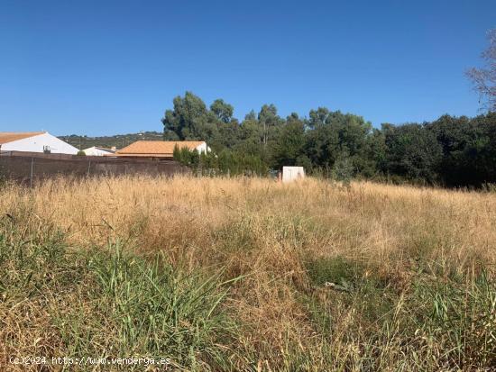 ZONA LAGUNA CUEVAS BAJAS, parcela de terreno de 2.000 m2 con pozo - CORDOBA