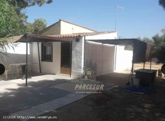  Parcela de 1500m2 de terreno con una  casita de 25m. con salon-cocina, baño y dormitorio y trastero 