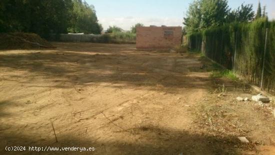  CUEVAS BAJAS - PARCELA DE 2.300 M2 CON PEQUEÑA CONSTRUCCION SIN TERMINAR. POZO PROPIO - CORDOBA 