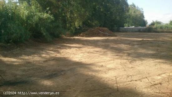 CUEVAS BAJAS - PARCELA DE 2.300 M2 CON PEQUEÑA CONSTRUCCION SIN TERMINAR. POZO PROPIO - CORDOBA