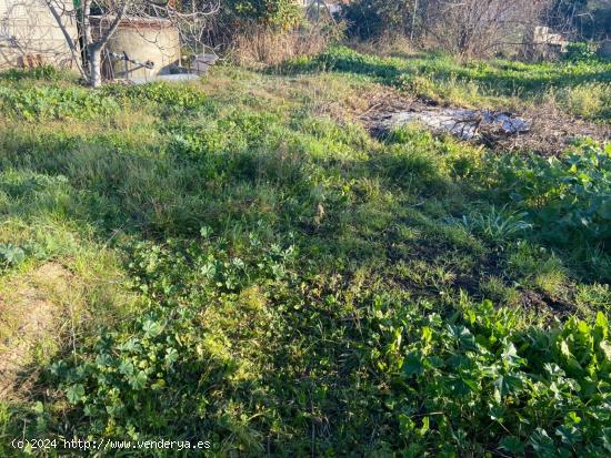 ZONA LA BARQUERA - Parcela de terreno con cuartillo de 22 m2, nave de herramientas - CORDOBA