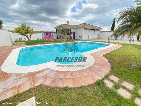 ZONA INJERTAL DE LAS CUEVAS- Parcela con gran casa y piscina. - CORDOBA