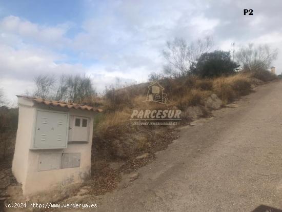 CUEVAS BAJAS- Parcelas de 2.000 m con pozo comunitario y punto de luz. - CORDOBA