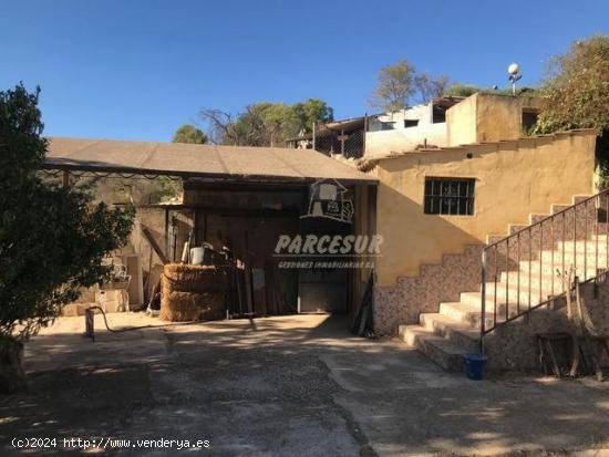 ZONA LA CIGARRA - cuevas bajas -Parcela de 3.400 m2 con casita de madera. - CORDOBA