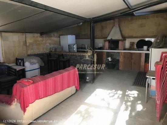 ZONA LA CIGARRA - cuevas bajas -Parcela de 3.400 m2 con casita de madera. - CORDOBA