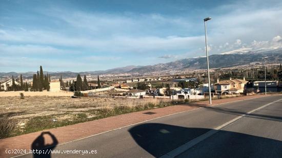 Oportunidad Gran Parcela en Campo de Golf PEDRO VERDE - GRANADA