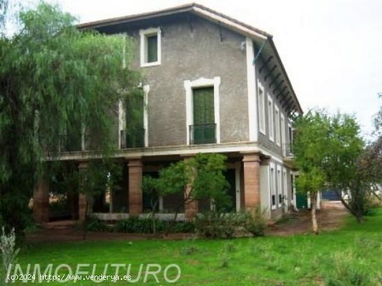  Ref. 498 Finca de recreo 7000m2 con casa tipo colonial - JAEN 