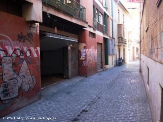 Aparcamiento Centro zona Barrio Fígares - GRANADA