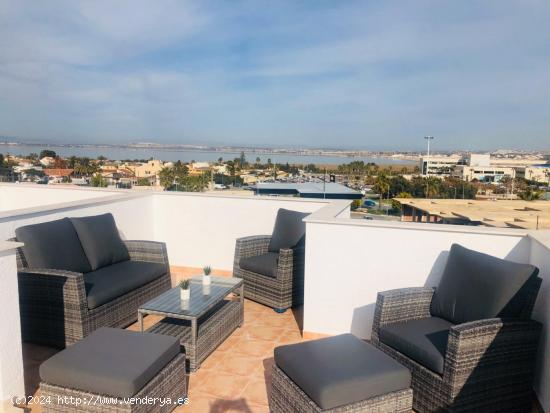 ULTIMA VIVIENDA !! Duplex con vistas al mar y Salinas !! - ALICANTE