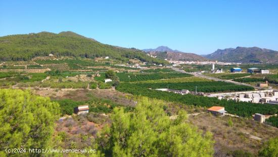 Terreno urbano en urb. Monte Corona de Ador - VALENCIA