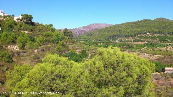 Terreno urbano en urb. Monte Corona de Ador - VALENCIA