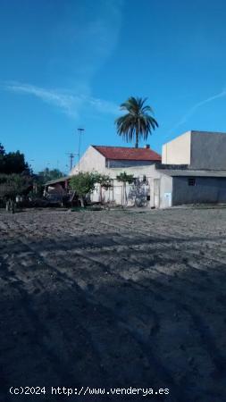 CASA DE CAMPO EN VENTA PARTIDA DE ALGOROS - ALICANTE