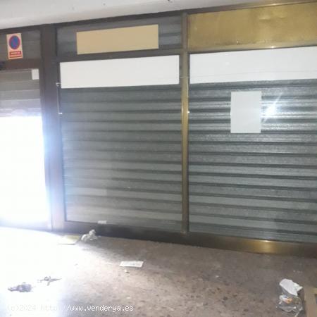 LOCAL COMERCIAL EN VENTA - ALICANTE