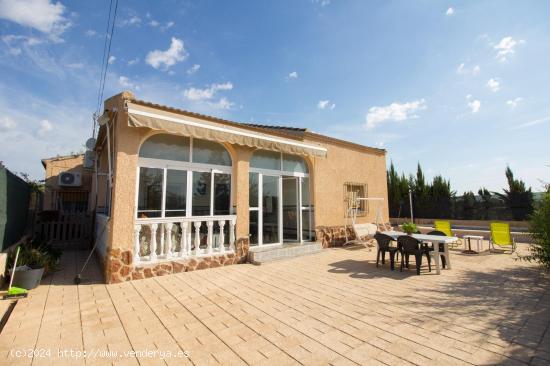 CHALET A LA VENTA EN PARTIDA DE CARRUS, NO LO DEJES ESCAPAR - ALICANTE