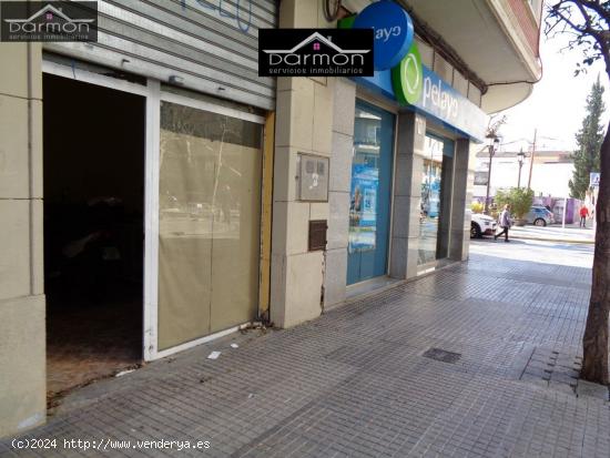 Local comercial en zona Paseo Germanías - VALENCIA