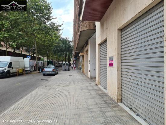 Gran Local en el Paseo Germanías de Gandía - VALENCIA