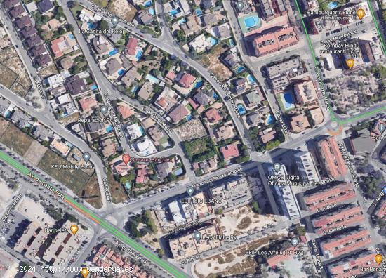 TERRENO DE 900 M2 EN CIUDAD JARDIN - ALICANTE