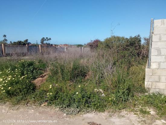  OCASIÓN PARCELA ZONA EL REDONDEL - CADIZ 