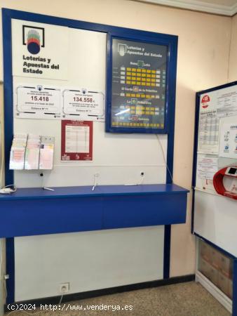 VENTA DE LICENCIA DE ESTANCO + LOTERÍA EN VALLADOLID - VALLADOLID