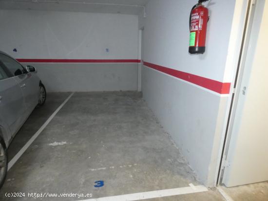  VENTA DE PARKING Y TRASTERO - TARRAGONA 