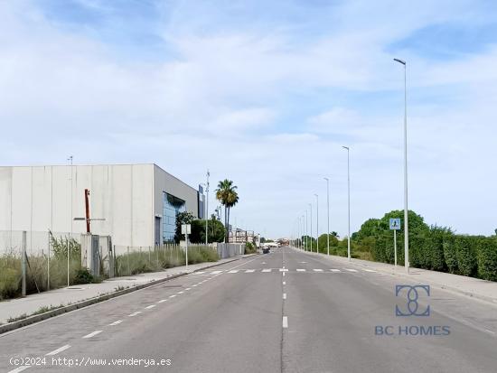 ¿Busca parcela en polígono industrial? - CASTELLON