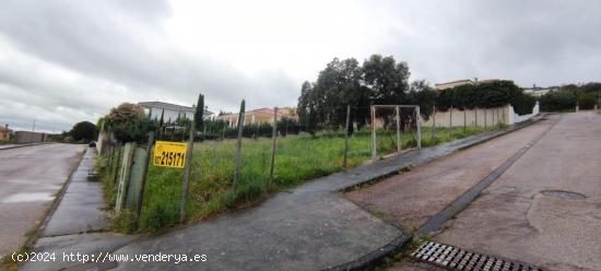 Parcela en El Pinar en Sierra de Fuentes - CACERES