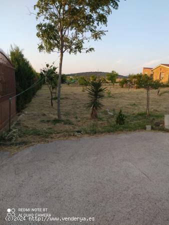 PARCELA EN EL PRADILLO a 10 minutos de Cáceres - CACERES