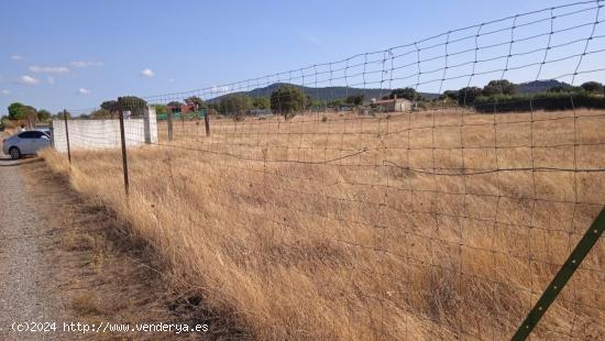 Parcela de 3000 m2 Ctra de Badajoz 20 minutos de Cáceres - CACERES