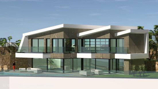 Cuatro villas de lujo de nueva construcción con preciosas vistas al mar! Desde 1.400.000€. - ALIC