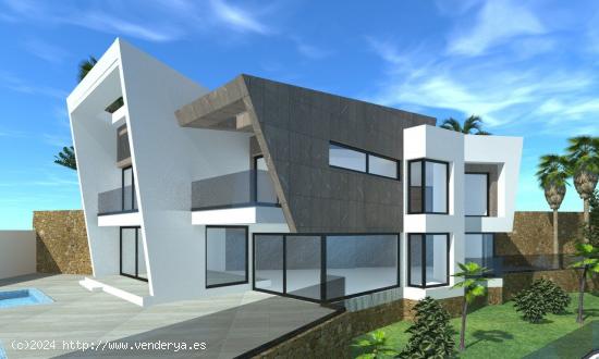 Cuatro villas de lujo de nueva construcción con preciosas vistas al mar! Desde 1.400.000€. - ALIC