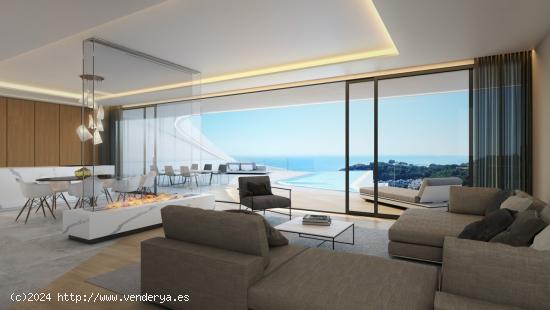 Proyecto en Altea Hills, todo de primera calidad con impresionantes vistas al mar Mediterráneo. - A