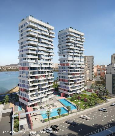 Apartamentos de nueva construcción a tan solo 200 metros de la playa, todo de primera calidad. - AL