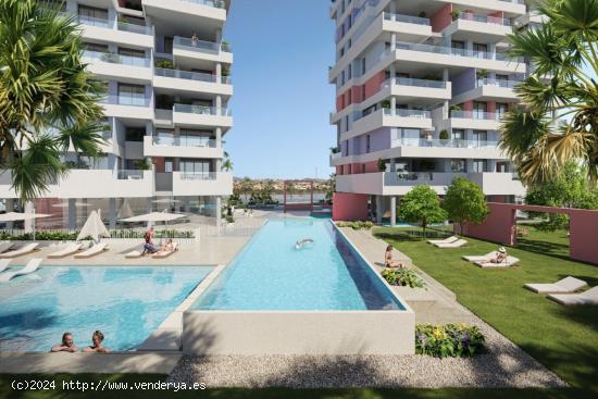 Apartamentos de nueva construcción a tan solo 200 metros de la playa, todo de primera calidad. - AL