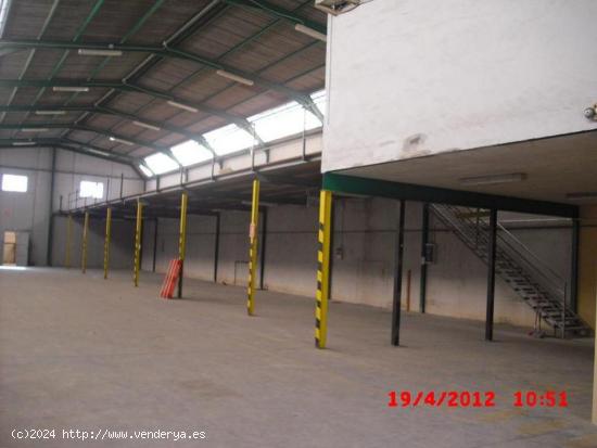 VENTA NAVE INDUSTRIAL POLIGONO CABEZO BEAZA - MURCIA