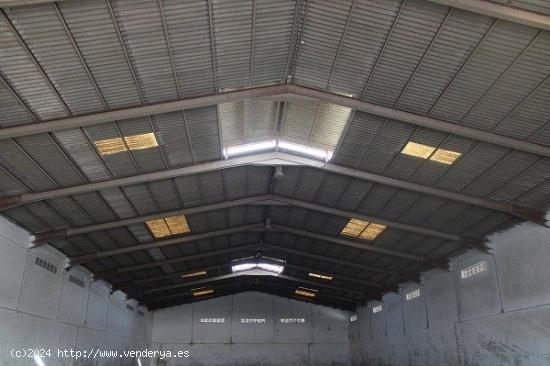 VENTA NAVE INDUSTRIAL POLÍGONO INDUSTRIAL CABEZO BEAZA SIN COMISIONES INMOBILIARIAS - MURCIA