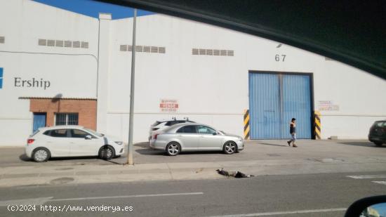 VENTA NAVE INDUSTRIAL POLÍGONO INDUSTRIAL CABEZO BEAZA SIN COMISIONES INMOBILIARIAS - MURCIA