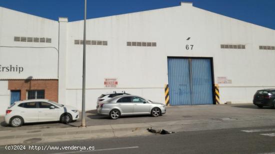 VENTA NAVE INDUSTRIAL POLÍGONO INDUSTRIAL CABEZO BEAZA SIN COMISIONES INMOBILIARIAS - MURCIA