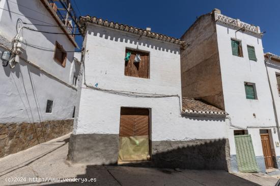  VENTA DE CASA PARA REFORMAR EN ALBUÑUELAS - GRANADA 