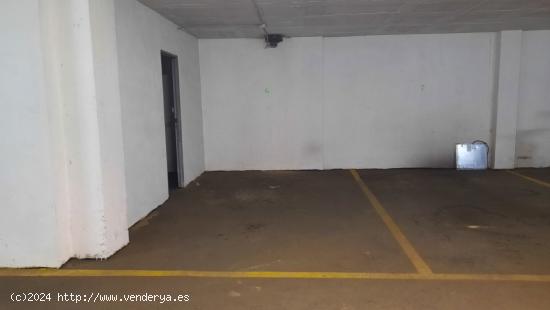 OPORTUNIDAD ULTIMAS PLAZAS DE GARAJE C/BLASCO IBÁÑEZ - MURCIA