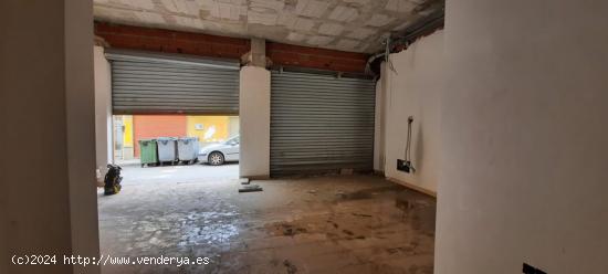 OPORTUNIDAD SE VENDE ESTUPENDO LOCAL EN CALLE FLORIDABLANCA - MURCIA